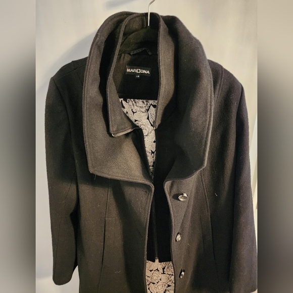 Long Black Coat - Picture 3 of 3